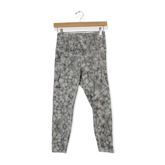 Evolution & Creation Marble Dye High Rise Yoga Leggings Size M - Picture 1 of 5